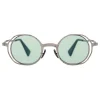 Kuboraum - Mask H11 - Silver - H11 SI - Sunglasses - Optical Glasses - Eyewear - Avvenice^ Sunglasses & Eyewear
