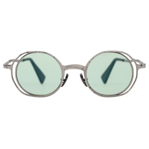 Kuboraum - Mask H11 - Silver - H11 SI - Sunglasses - Optical Glasses - Eyewear - Avvenice^ Sunglasses & Eyewear