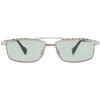 Kuboraum - Mask H57 - Silver - H57 SI - Sunglasses - Optical Glasses - Eyewear - Avvenice^ Sunglasses & Eyewear