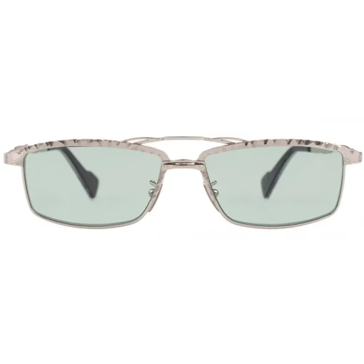 Kuboraum - Mask H57 - Silver - H57 SI - Sunglasses - Optical Glasses - Eyewear - Avvenice^ Sunglasses & Eyewear