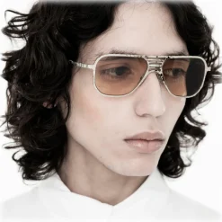 Kuboraum - Mask H54 - Silver - H54 SI - Sunglasses - Optical Glasses - Eyewear - Avvenice