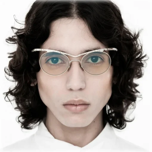 Kuboraum - Mask H53 - Silver - H53 SI - Sunglasses - Optical Glasses - Eyewear - Avvenice