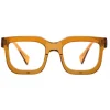 Kuboraum - Mask K4 - Amber - K4 AMB - Optical Glasses - Eyewear - Avvenice^ Sunglasses & Eyewear