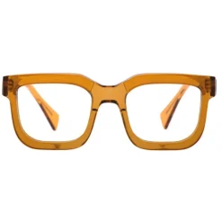 Kuboraum - Mask K4 - Amber - K4 AMB - Optical Glasses - Eyewear - Avvenice^ Sunglasses & Eyewear