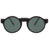 Kuboraum - Mask K10 - Black Matt - K10 BM WT - Sunglasses - Eyewear - Avvenice
