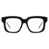Kuboraum - Mask K25 - Black Matt - K25 BM - Optical Glasses - Eyewear - Avvenice^ Sunglasses & Eyewear