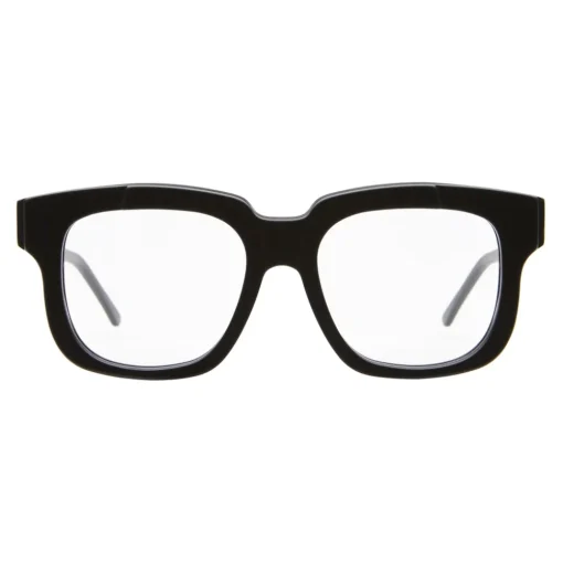 Kuboraum - Mask K25 - Black Matt - K25 BM - Optical Glasses - Eyewear - Avvenice^ Sunglasses & Eyewear