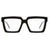 Kuboraum - Mask K26 - Black Matt - K26 BM - Optical Glasses - Eyewear - Avvenice^ Sunglasses & Eyewear