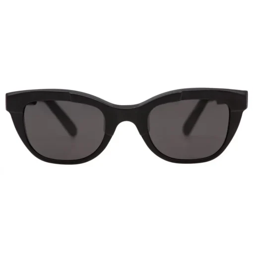 Kuboraum - Mask K20 - Black Matt - K20 BM - Sunglasses - Eyewear - Avvenice