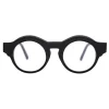Kuboraum - Mask K9 - Black Matt - K9 BM - Optical Glasses - Eyewear - Avvenice