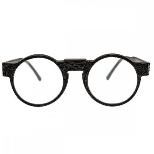 Kuboraum - Mask K10 - Black Matt Water - K10 BM WT - Optical Glasses - Eyewear - Avvenice^ Sunglasses & Eyewear