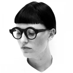Kuboraum - Mask K9 - Black Matt - K9 BM - Optical Glasses - Eyewear - Avvenice