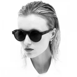 Kuboraum - Mask K10 - Black Matt - K10 BM WT - Sunglasses - Eyewear - Avvenice