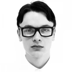 Kuboraum - Mask K22 - Black Matt - K22 BM - Optical Glasses - Eyewear - Avvenice^ Sunglasses & Eyewear