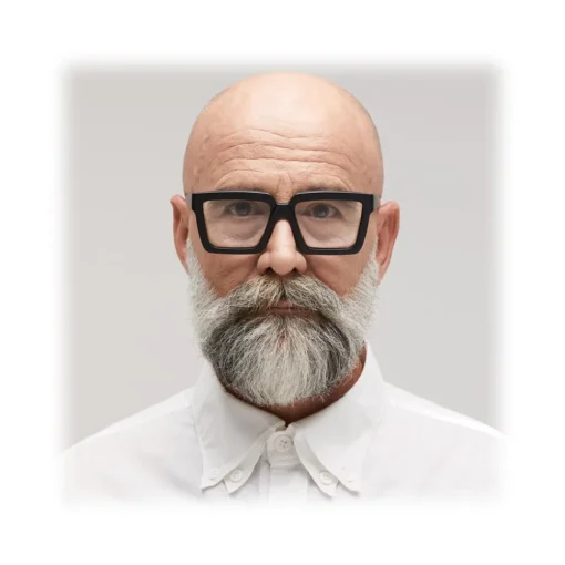 Kuboraum - Mask K26 - Black Matt - K26 BM - Optical Glasses - Eyewear - Avvenice^ Sunglasses & Eyewear