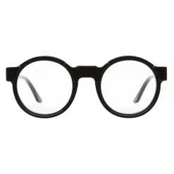 Kuboraum - Mask K10 - Black Shine - K10 BS - Optical Glasses - Eyewear - Avvenice