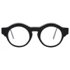 Kuboraum - Mask K9 - Black Shine - K9 BS - Optical Glasses - Eyewear - Avvenice^ Sunglasses & Eyewear