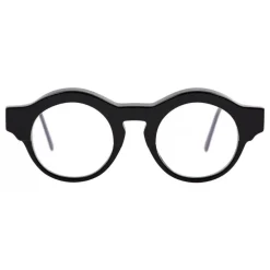 Kuboraum - Mask K9 - Black Shine - K9 BS - Optical Glasses - Eyewear - Avvenice^ Sunglasses & Eyewear