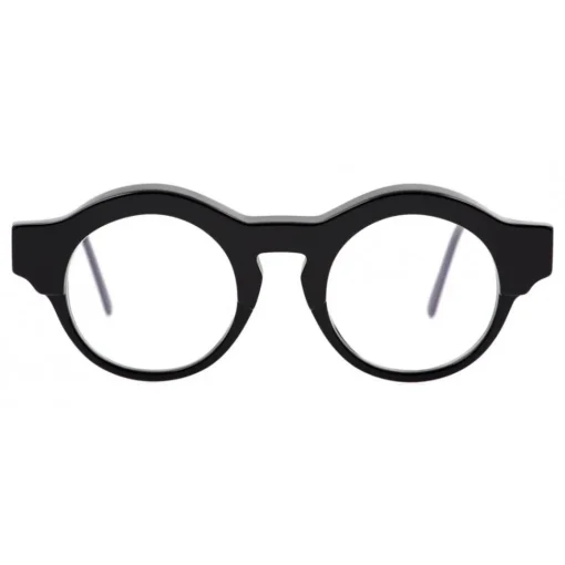Kuboraum - Mask K9 - Black Shine - K9 BS - Optical Glasses - Eyewear - Avvenice^ Sunglasses & Eyewear