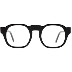Kuboraum - Mask K11 - Black Shine - K11 BS - Optical Glasses - Eyewear - Avvenice^ Sunglasses & Eyewear