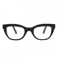 Kuboraum - Mask K20 - Black Shine - K20 BS - Optical Glasses - Eyewear - Avvenice