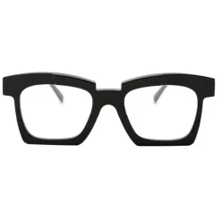 Kuboraum - Mask K5 - Black Shine - K5 BS - Optical Glasses - Eyewear - Avvenice