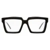 Kuboraum - Mask K26 - Black Shine - K26 BS - Optical Glasses - Eyewear - Avvenice