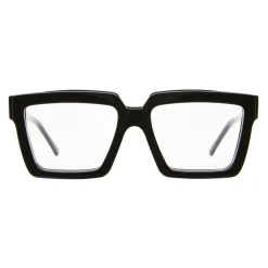 Kuboraum - Mask K26 - Black Shine - K26 BS - Optical Glasses - Eyewear - Avvenice