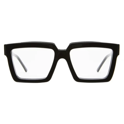 Kuboraum - Mask K26 - Black Shine - K26 BS - Optical Glasses - Eyewear - Avvenice
