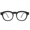 Kuboraum - Mask K17 - Black Shine - K17 BS - Optical Glasses - Eyewear - Avvenice^ Sunglasses & Eyewear