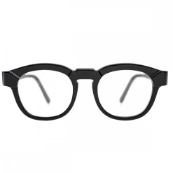 Kuboraum - Mask K17 - Black Shine - K17 BS - Optical Glasses - Eyewear - Avvenice^ Sunglasses & Eyewear