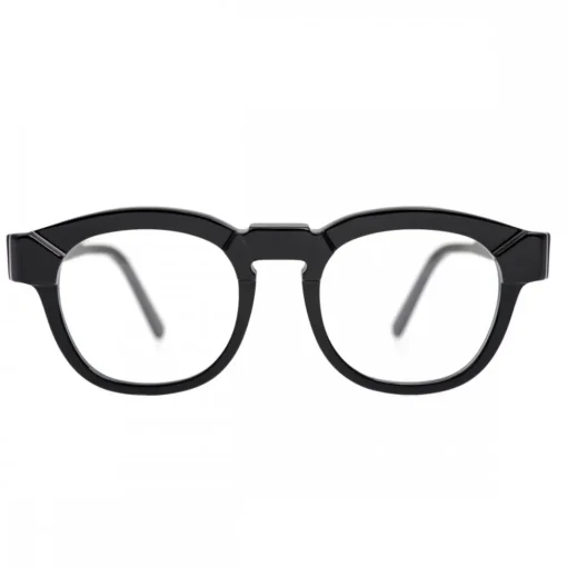 Kuboraum - Mask K17 - Black Shine - K17 BS - Optical Glasses - Eyewear - Avvenice^ Sunglasses & Eyewear