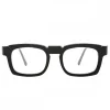 Kuboraum - Mask K18 - Black Shine - K18 BS - Optical Glasses - Eyewear - Avvenice^ Sunglasses & Eyewear