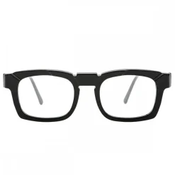 Kuboraum - Mask K18 - Black Shine - K18 BS - Optical Glasses - Eyewear - Avvenice^ Sunglasses & Eyewear