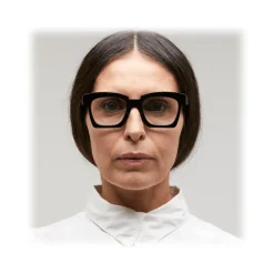 Kuboraum - Mask K5 - Black Shine - K5 BS - Optical Glasses - Eyewear - Avvenice