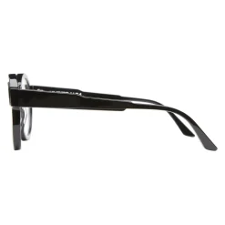 Kuboraum - Mask K10 - Black Shine - K10 BS - Optical Glasses - Eyewear - Avvenice