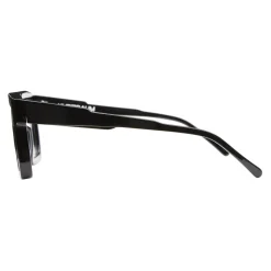 Kuboraum - Mask K26 - Black Shine - K26 BS - Optical Glasses - Eyewear - Avvenice