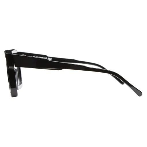 Kuboraum - Mask K26 - Black Shine - K26 BS - Optical Glasses - Eyewear - Avvenice