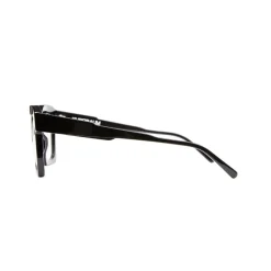 Kuboraum - Mask K5 - Black Shine - K5 BS - Optical Glasses - Eyewear - Avvenice