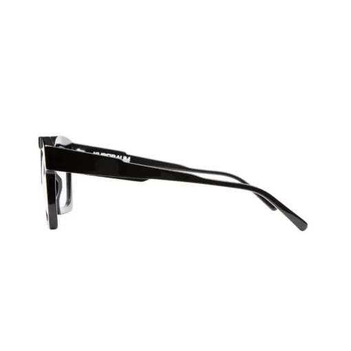 Kuboraum - Mask K5 - Black Shine - K5 BS - Optical Glasses - Eyewear - Avvenice