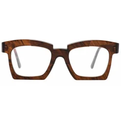 Kuboraum - Mask K5 - Brown - K5 BRW - Optical Glasses - Eyewear - Avvenice^ Sunglasses & Eyewear