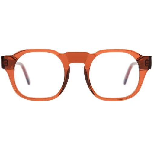 Kuboraum - Mask K11 - Brown - K11 BR - Optical Glasses - Eyewear - Avvenice