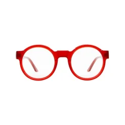 Kuboraum - Mask K10 - Burgundy - K10 BY - Optical Glasses - Eyewear - Avvenice