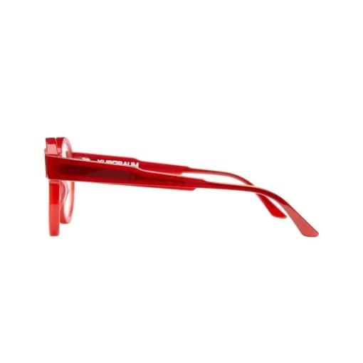 Kuboraum - Mask K10 - Burgundy - K10 BY - Optical Glasses - Eyewear - Avvenice