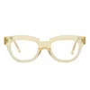 Kuboraum - Mask K19 - Champagne - K19 CHP - Optical Glasses - Eyewear - Avvenice