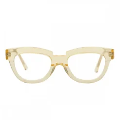 Kuboraum - Mask K19 - Champagne - K19 CHP - Optical Glasses - Eyewear - Avvenice