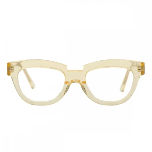 Kuboraum - Mask K19 - Champagne - K19 CHP - Optical Glasses - Eyewear - Avvenice