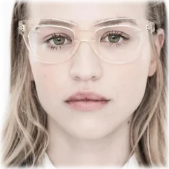 Kuboraum - Mask K19 - Champagne - K19 CHP - Optical Glasses - Eyewear - Avvenice