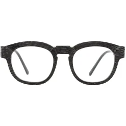 Kuboraum - Mask K17 - Crystal - K17 BS CZ - Optical Glasses - Eyewear - Avvenice