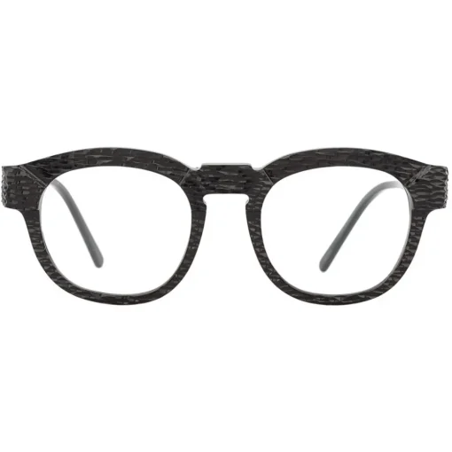 Kuboraum - Mask K17 - Crystal - K17 BS CZ - Optical Glasses - Eyewear - Avvenice